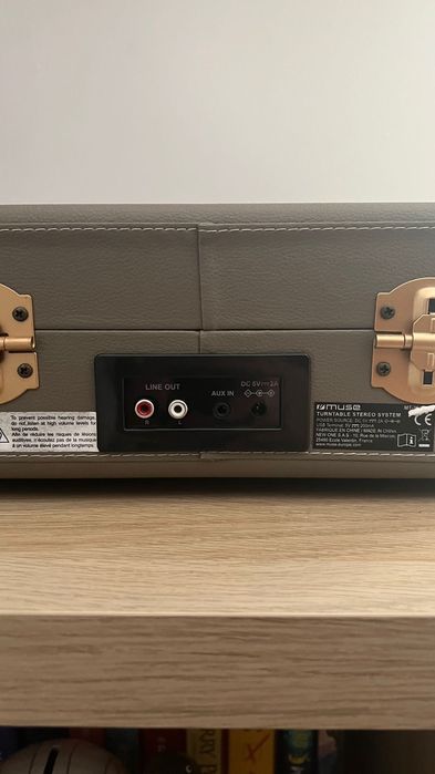 Gira-discos Muse MT-201 BTG Vintage