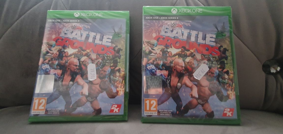 WWE 2K Battlegrounds Xbox One/Series X NOWA