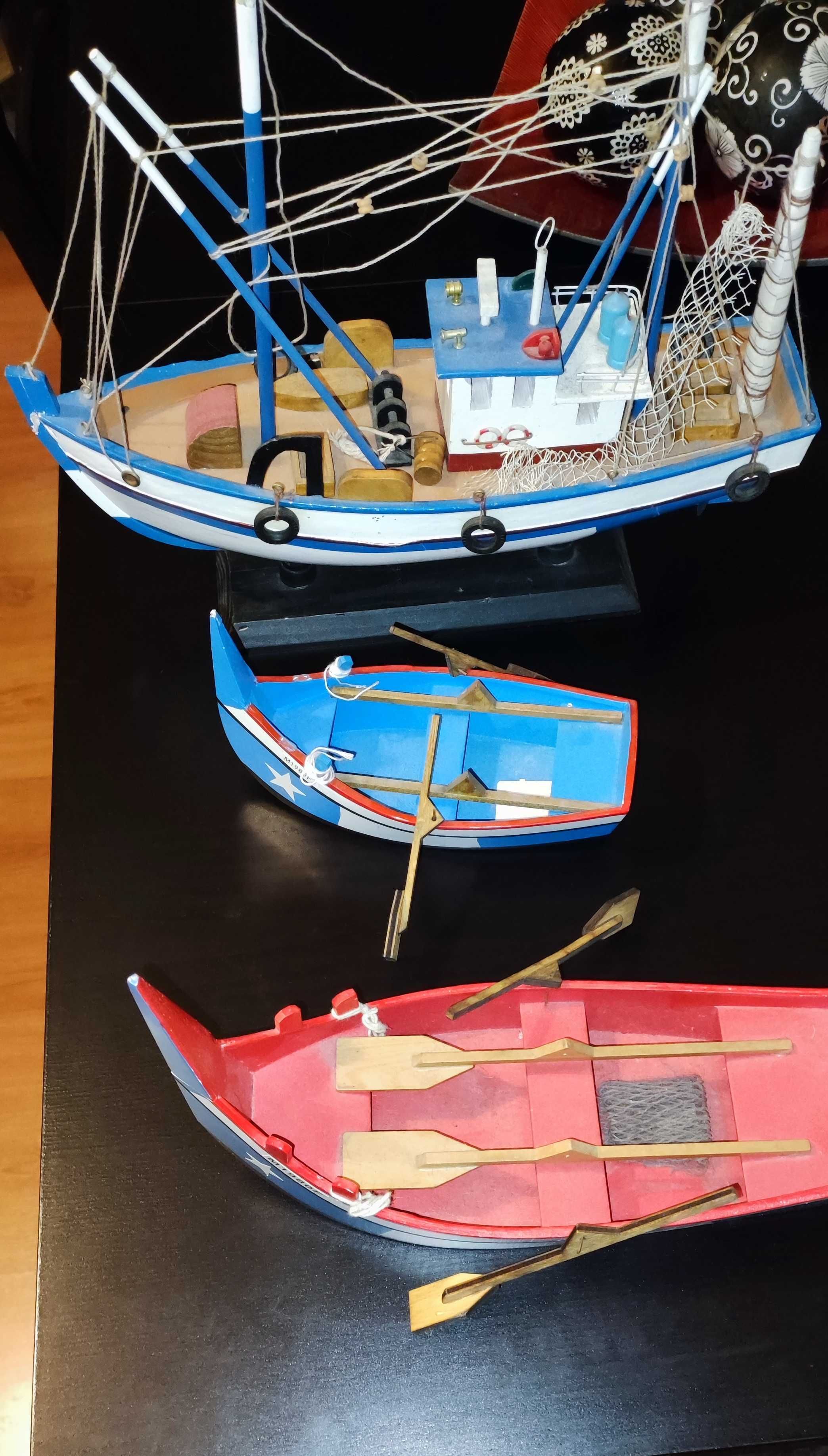 Barcos Miniaturas