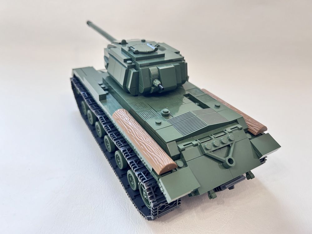 Klocki cobi czołg IS-2 cobiJ38