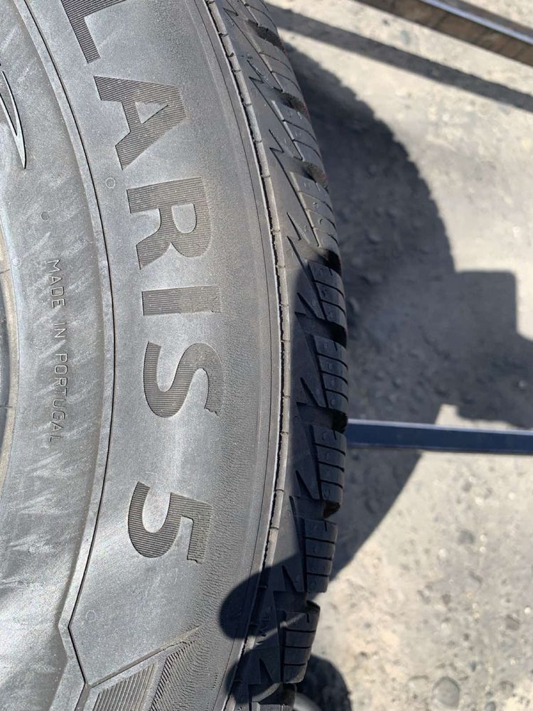 Шини 215/65 R16 пара Barum 2024p зима 7мм
