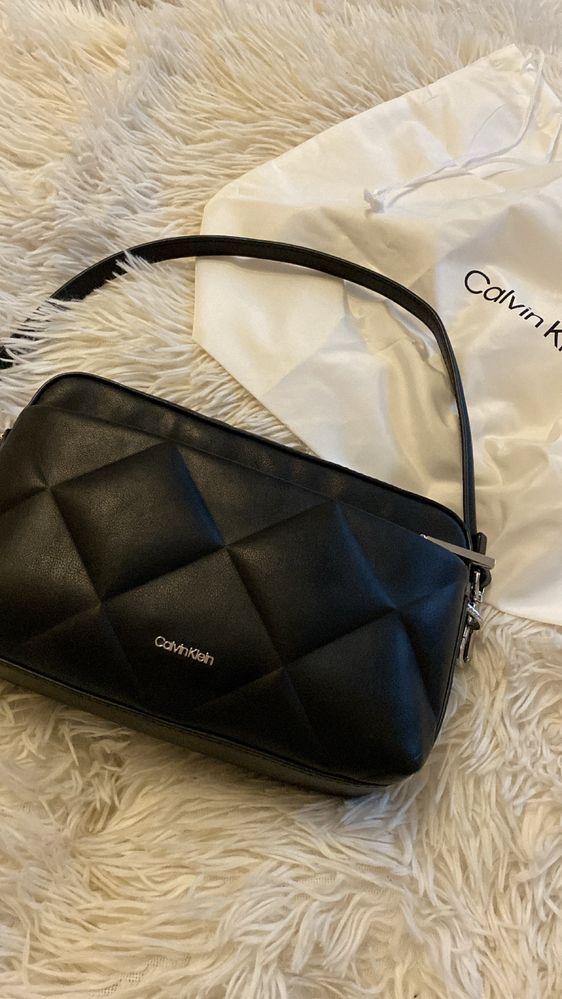 Calvin Klein DIAMOND torebka na ramię