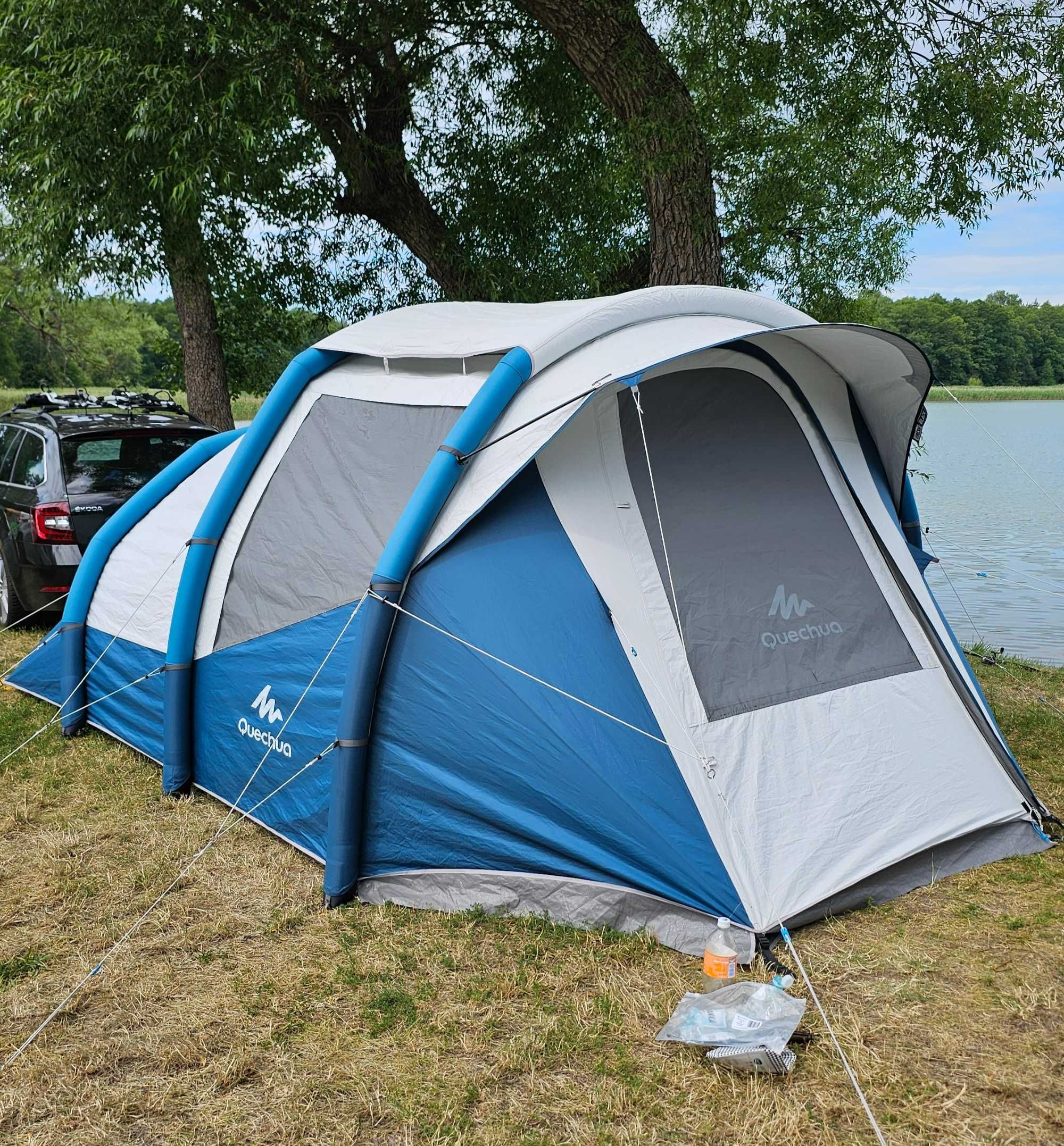 Quechua Air Seconds 4.1 F&B + tarp L + dodatki