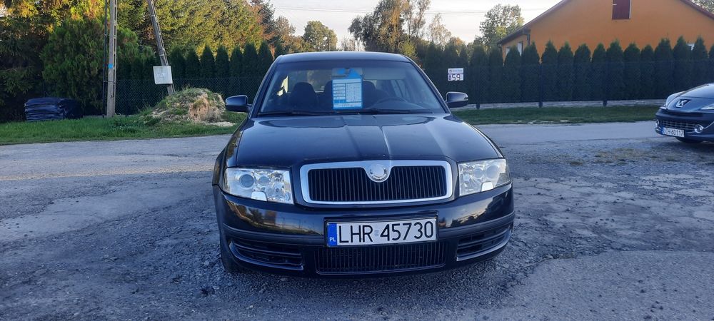 Skoda superb 2.0 z gazem I opłatami