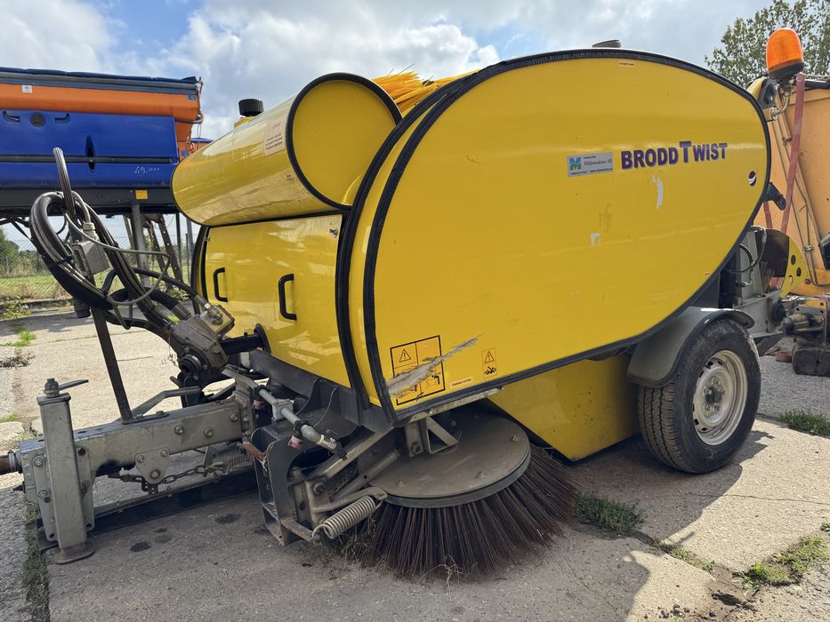 Zamiatarka Elewatorowa Brodd Son Twist hako Schmidt stratos Swingo