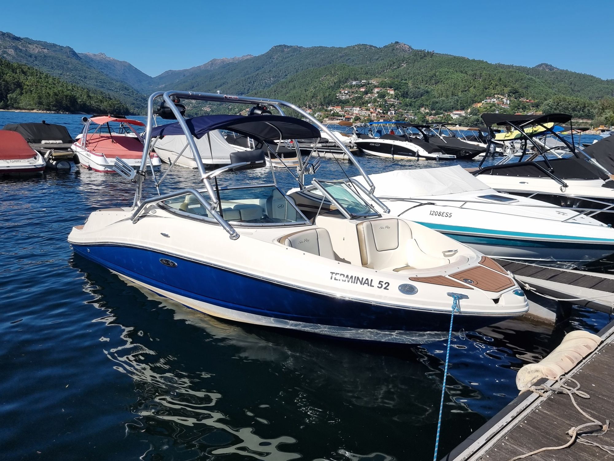 Sea ray 210 select 2007
