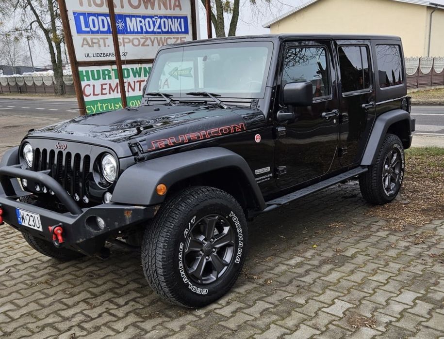 Jeep Wrangler Rubicon 3,6 V6