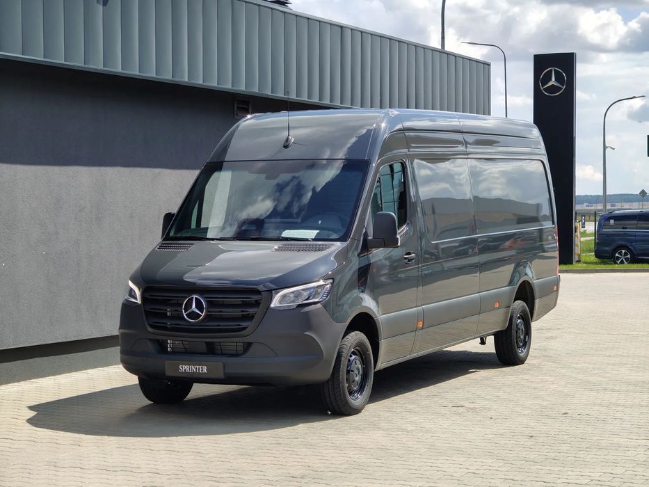 Mercedes-Benz Sprinter  319CDI - 190KM | HAK 3,5T | OD RĘKI | FV23%