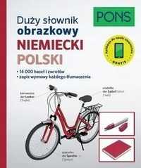 Duży Słownik Obrazkowy Niemiecki Pons