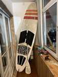 Prancha longboard surf/paddle 9’6