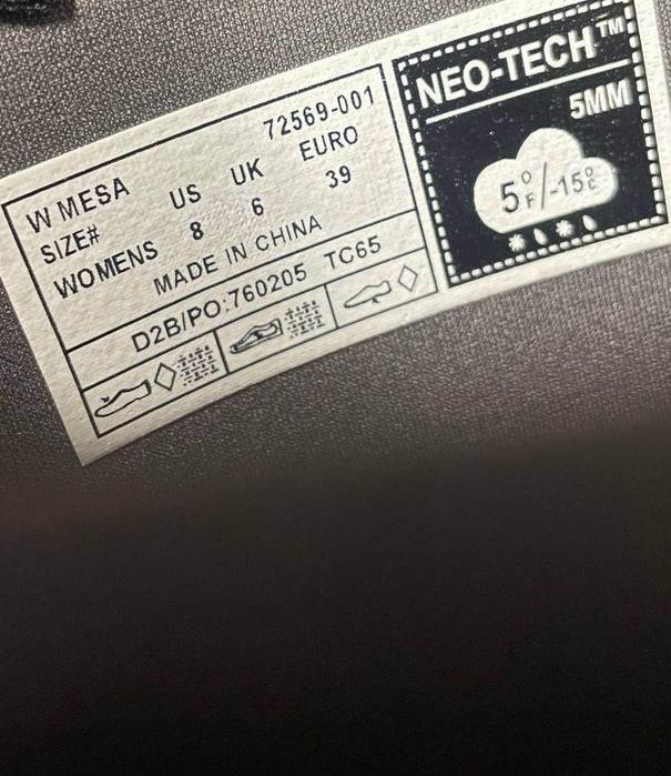 Жіночі чоботи Bogs Essential-Waterproof-15(Оригінал)(39-25см)