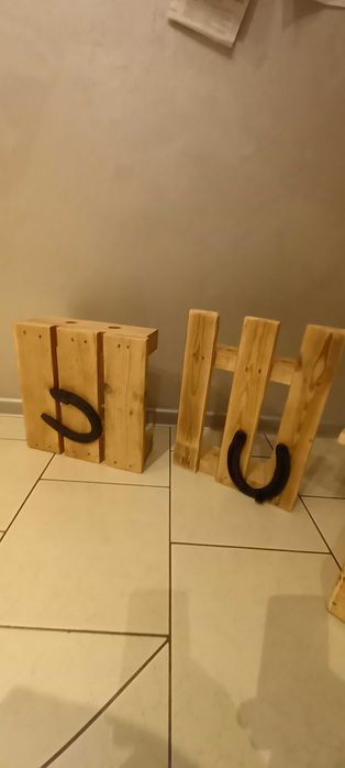 Hobby horse stajnia stojak