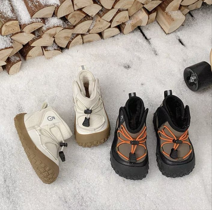 Зимові анатомічні  дитячі черевики