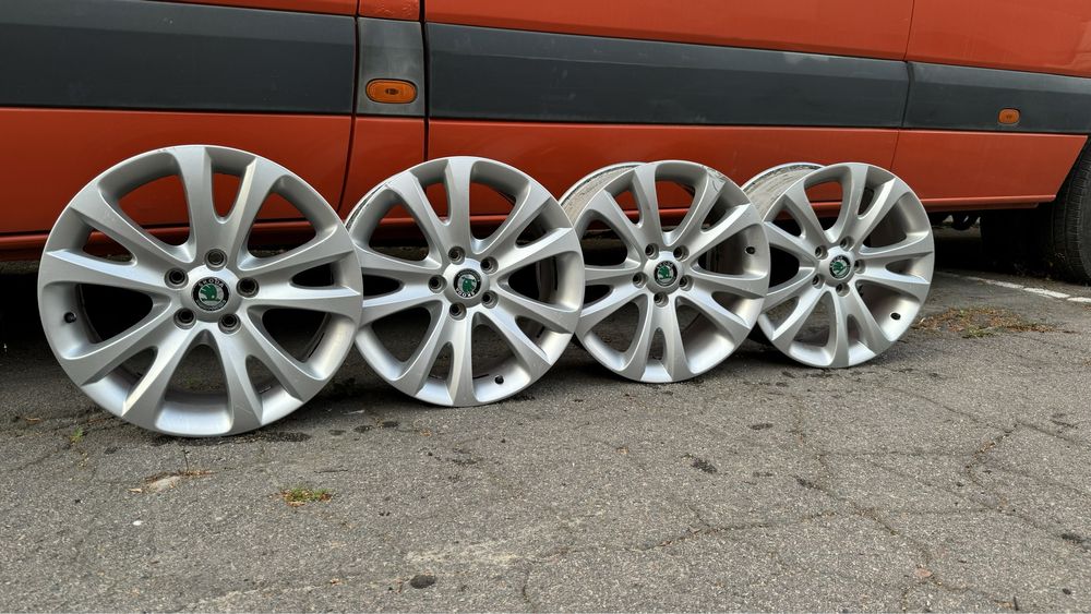 Диски R17 5x112 Skoda 7.5J ET49  Original  VAG VW/Audi/Seat,Cupra