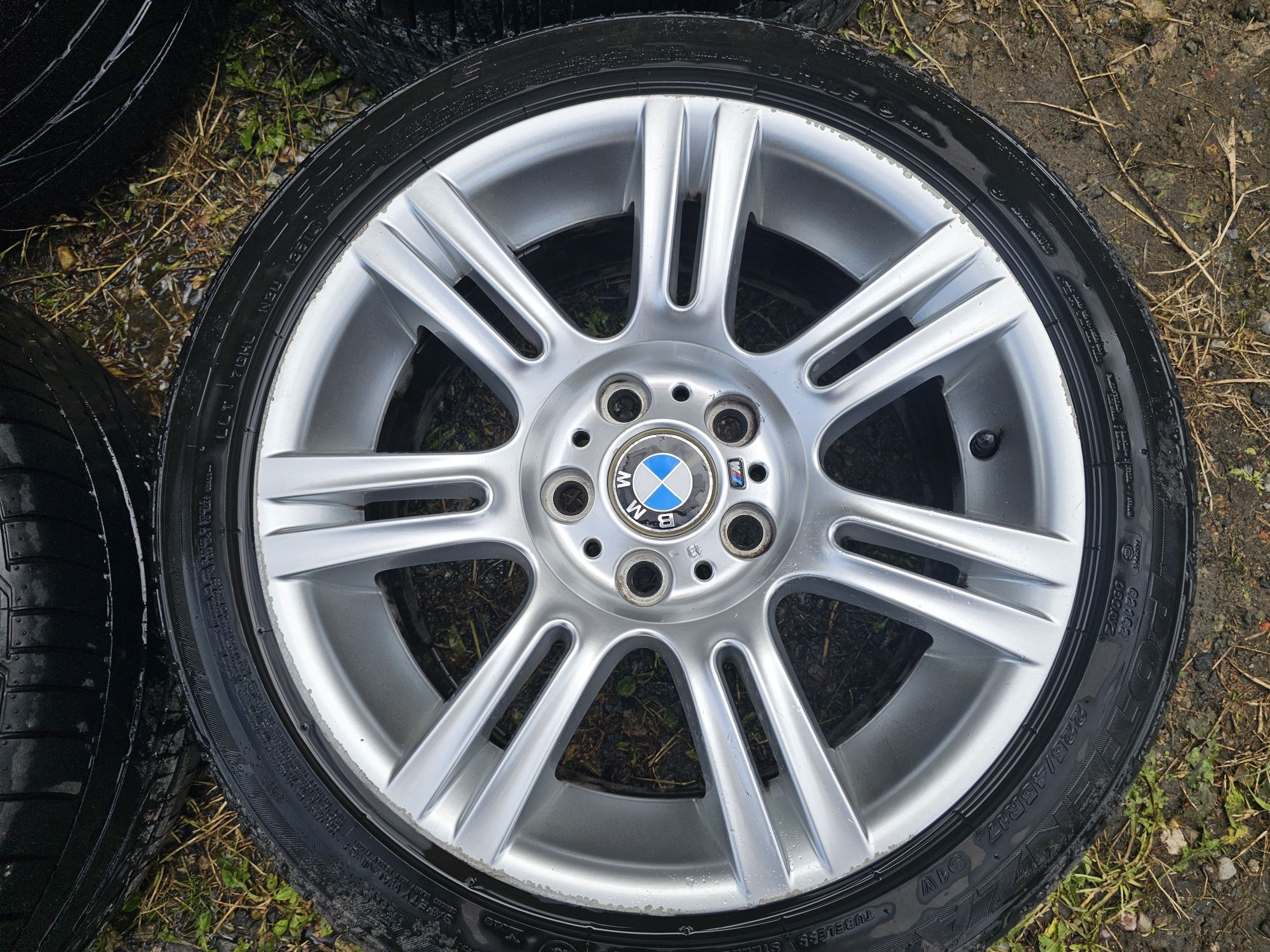 Oryg. Alu Felgi 17" BMW M-Pakiet 3 e36 e46 e90 e87 5x120