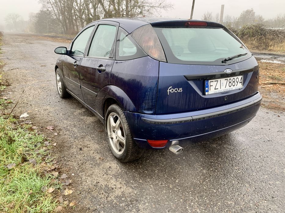 Ford Focus 1.6B dlygie oplaty