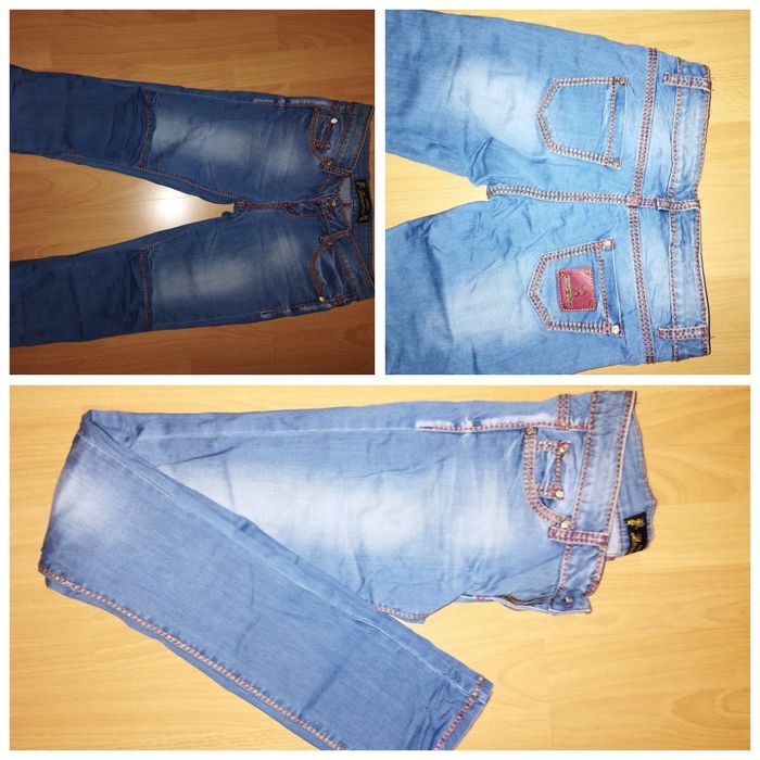 Джинси, джинсовие