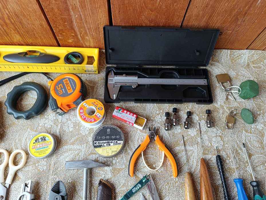 Штангельциркуль Miol 150мм, Домашний инструмент