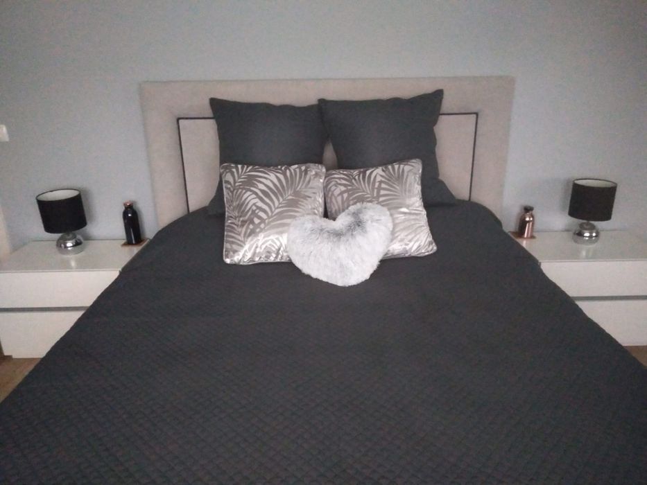 Cama sommier + colchão