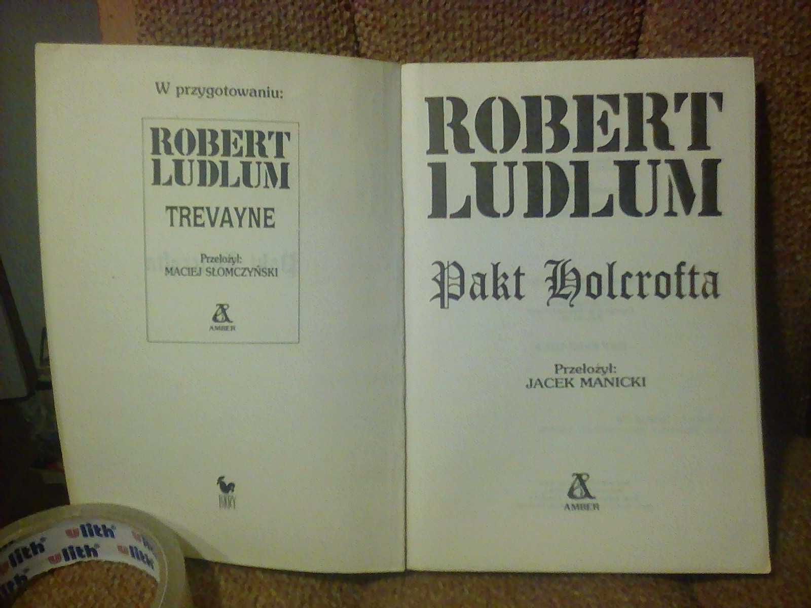 Robert Ludlum Pakt Holkrofta