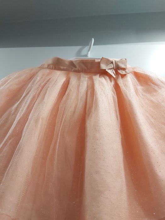 Piękna Spódniczka z BROKATEM z firmy COCCODRILLO 128 cm