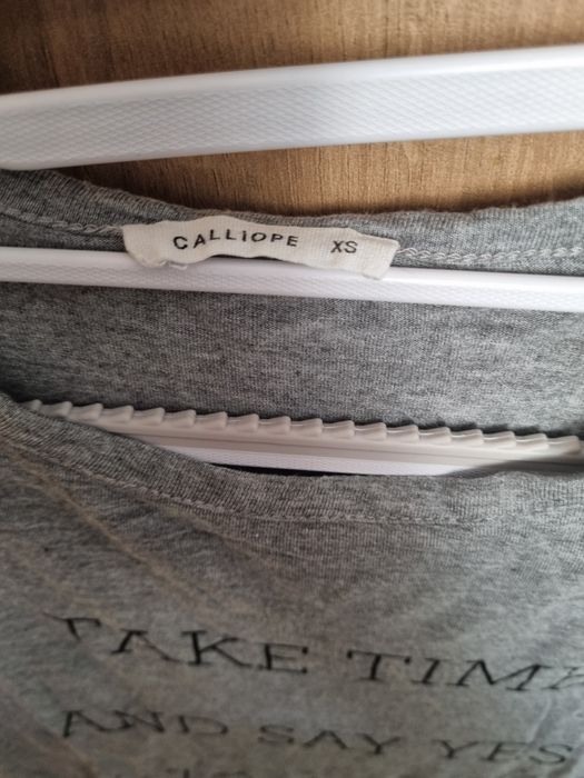 Koszulka damska szara