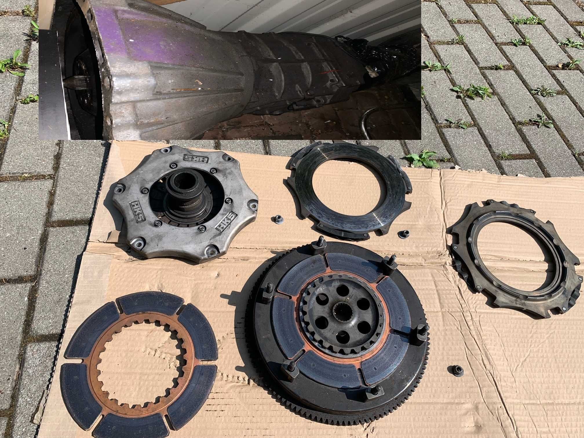 toyota supra mk4 manualna skrzynia r154 z dzwonem do 2jz 1jz swap mk3