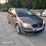 Volkswagen Touran 1.6 MPi Benzyna +LPG BRC Zarejestrowany Alu Klimatyzacja