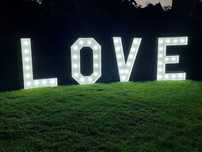 Sprzedam Litery LOVE 3D LED