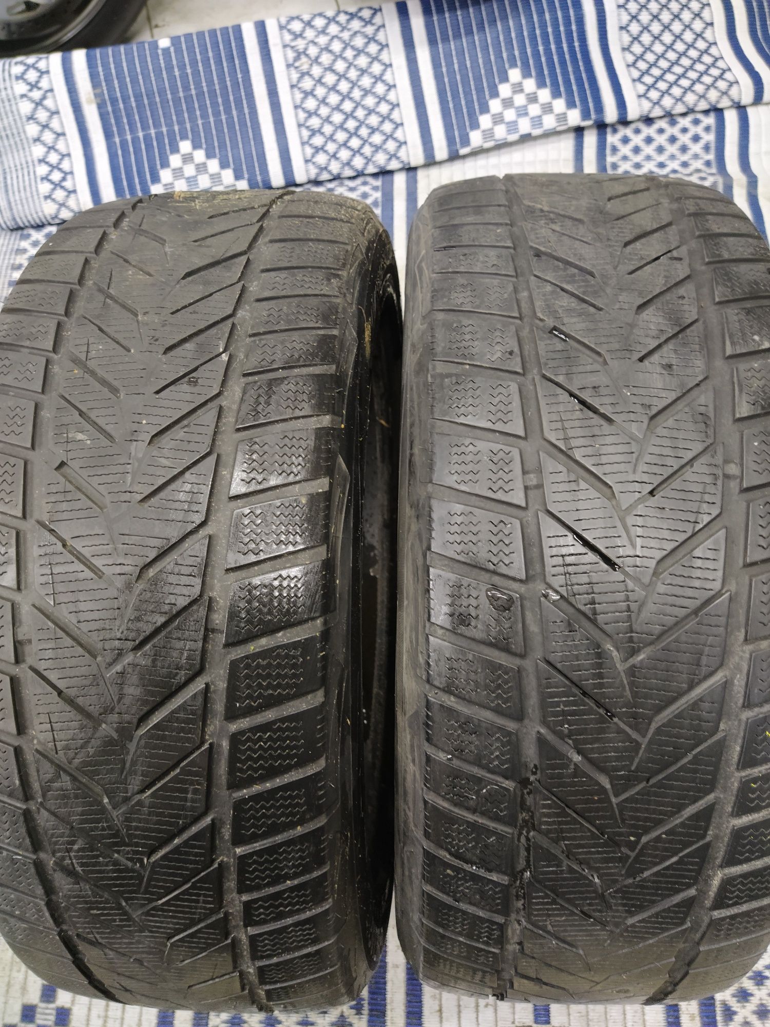 2 Opony zimowe 235/45r18 VREDESTEIN 5.5mm