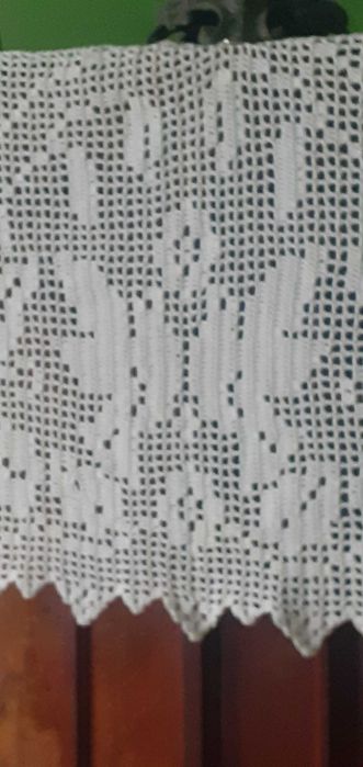 Lamberkin koronkowy wzór Gołąbki