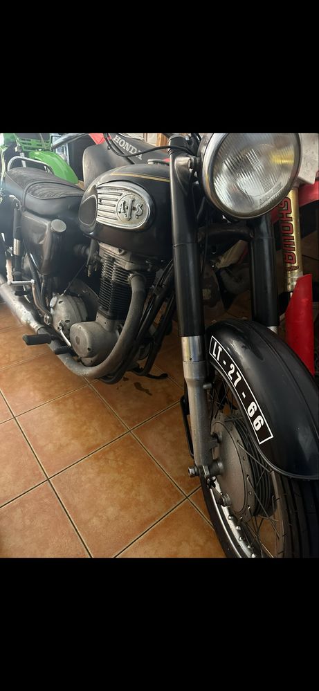 Ajs 350cc com documentos