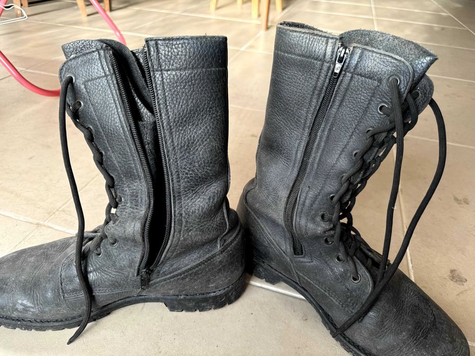 Botas militar tropa policia, tam. 42 - VÁRIAS