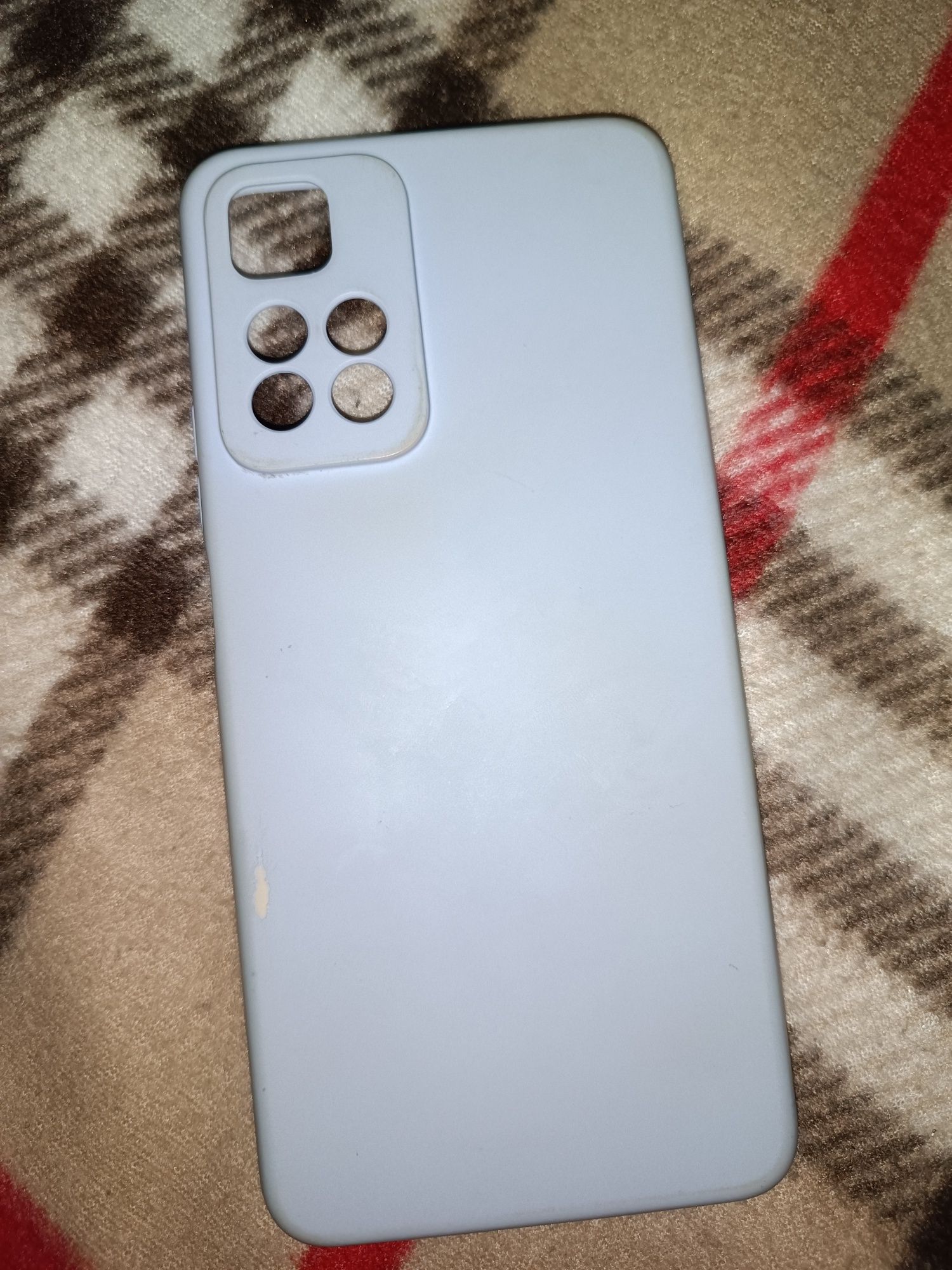 Чохол силіконовий silicone case для Xiaomi Redmi Note 11 5 чехол