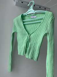Кофтина, светр, блуза від bershka, розмір m
