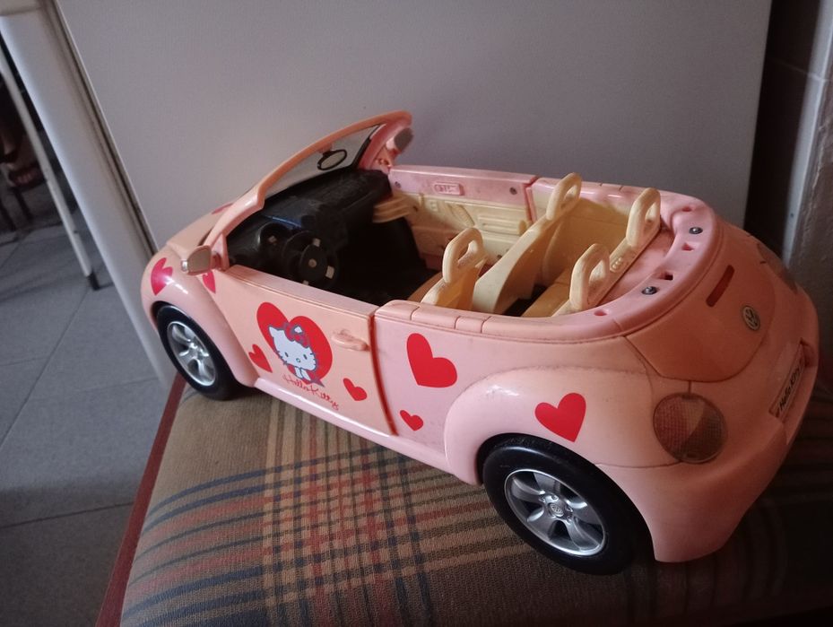Carro Volkswagen Hello Kitty