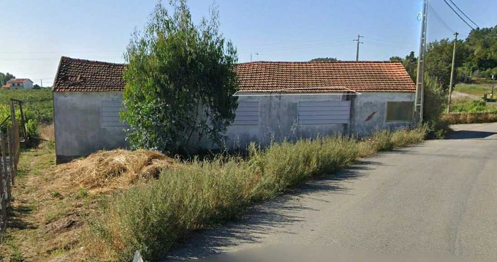 Telhado em telha francesa
