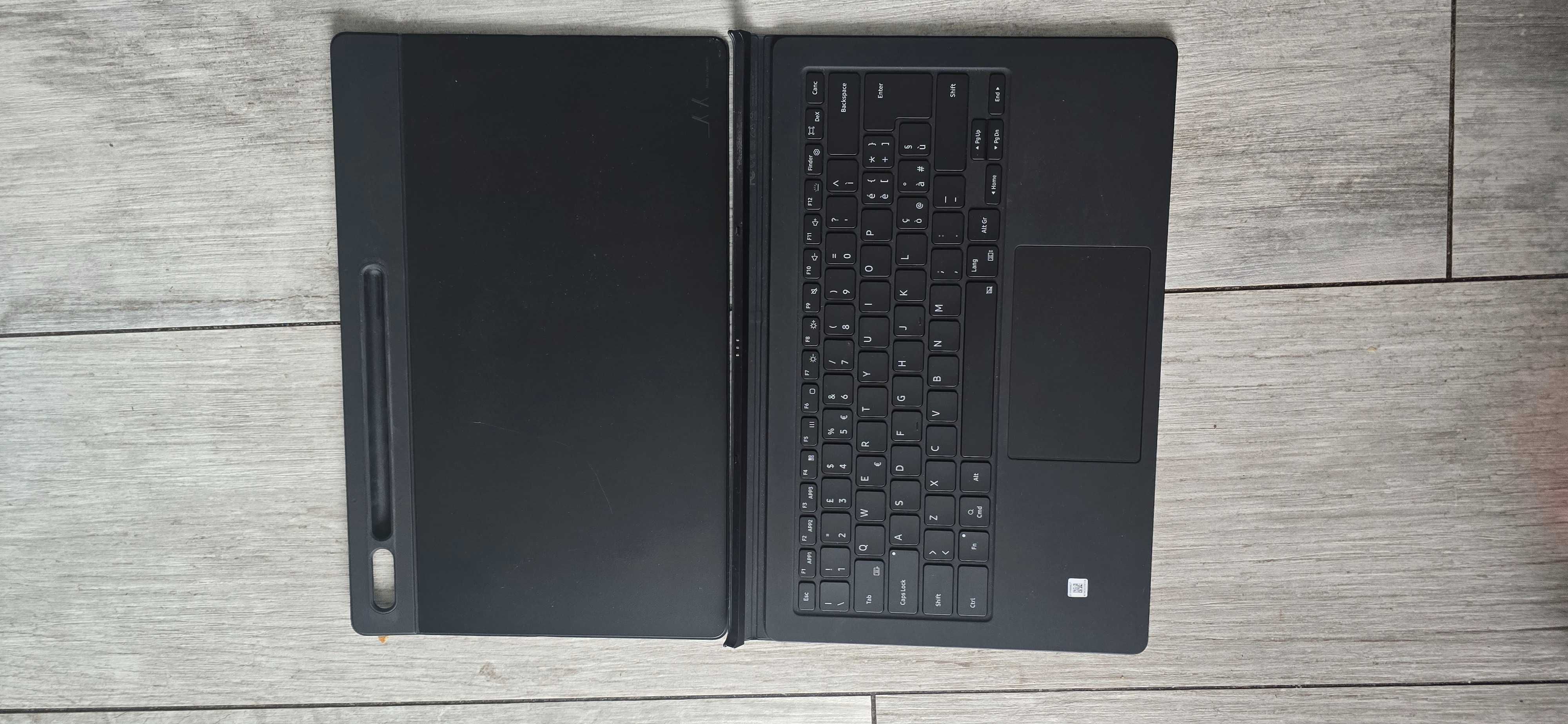 Samsung EF-DX900 Book Cover keyboard do Galaxy Tab S8 Ultra, czarny
