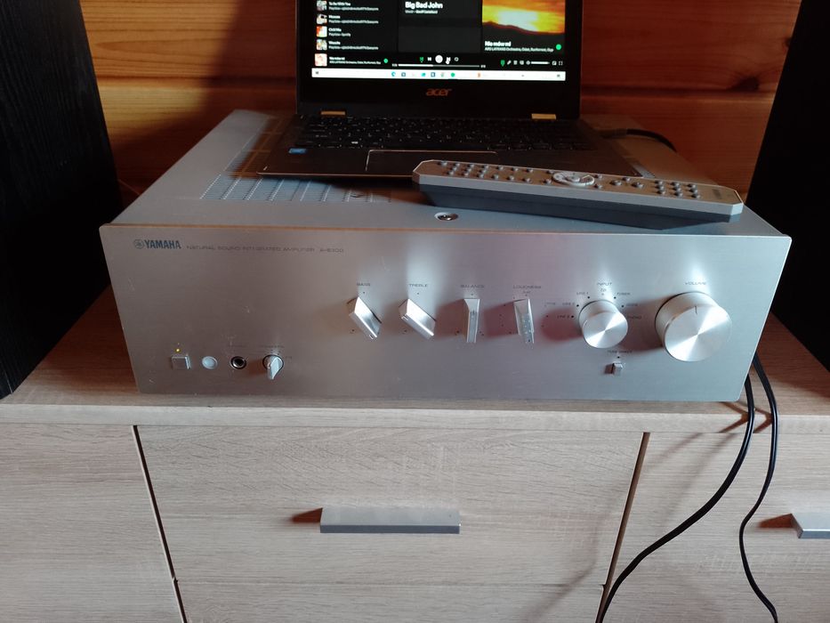 Yamaha as 300 wzmacniacz stereo