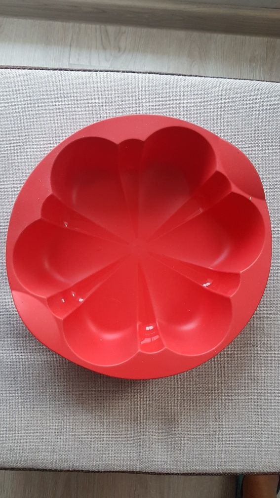 Tupperware forma silikonowa Kwiat