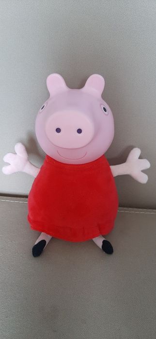 Pluszowa interaktywna Peppa