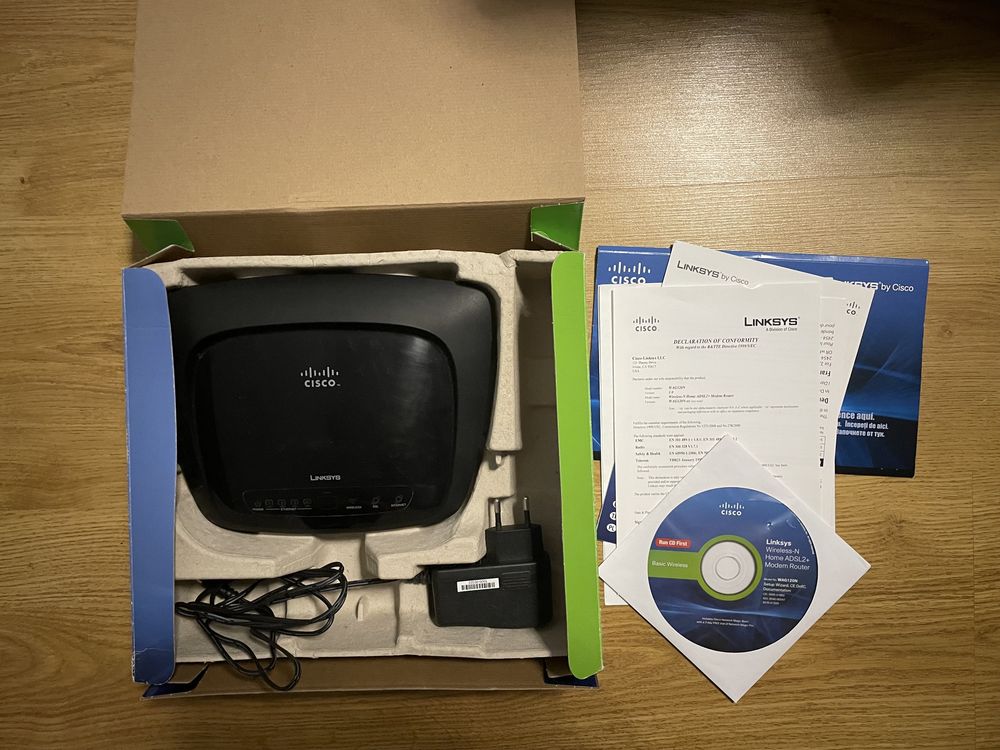 Linksys ADSL2+ WAG120N
