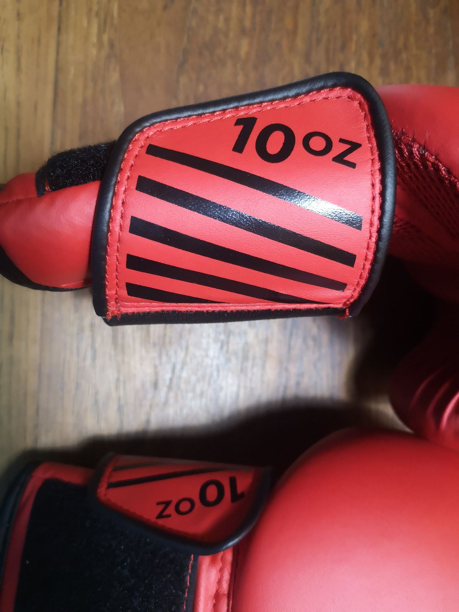 Luvas boxing tamanho 10