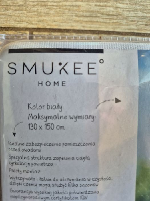 Moskitiera siatka przeciw owadom
