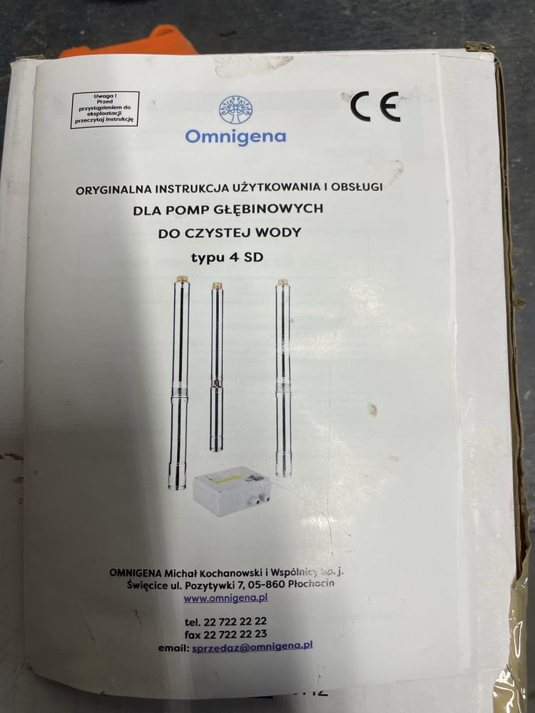 Pompa omnigena 4SD3-14