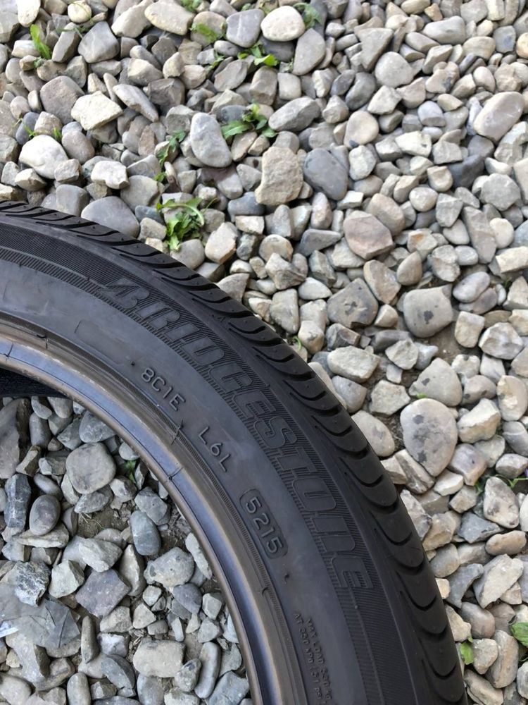 Шини 215/45 r16 Bridgestone Літо 4шт 2015р (723)