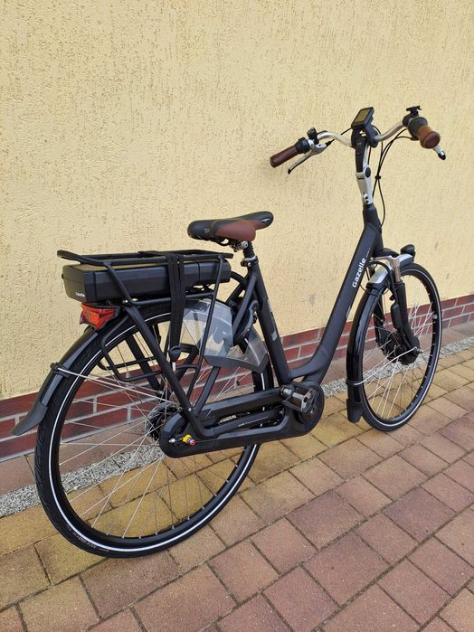 GAZELLE GRENOBLE, elektryczny rower holenderski/7Nexus/53cm/ALU