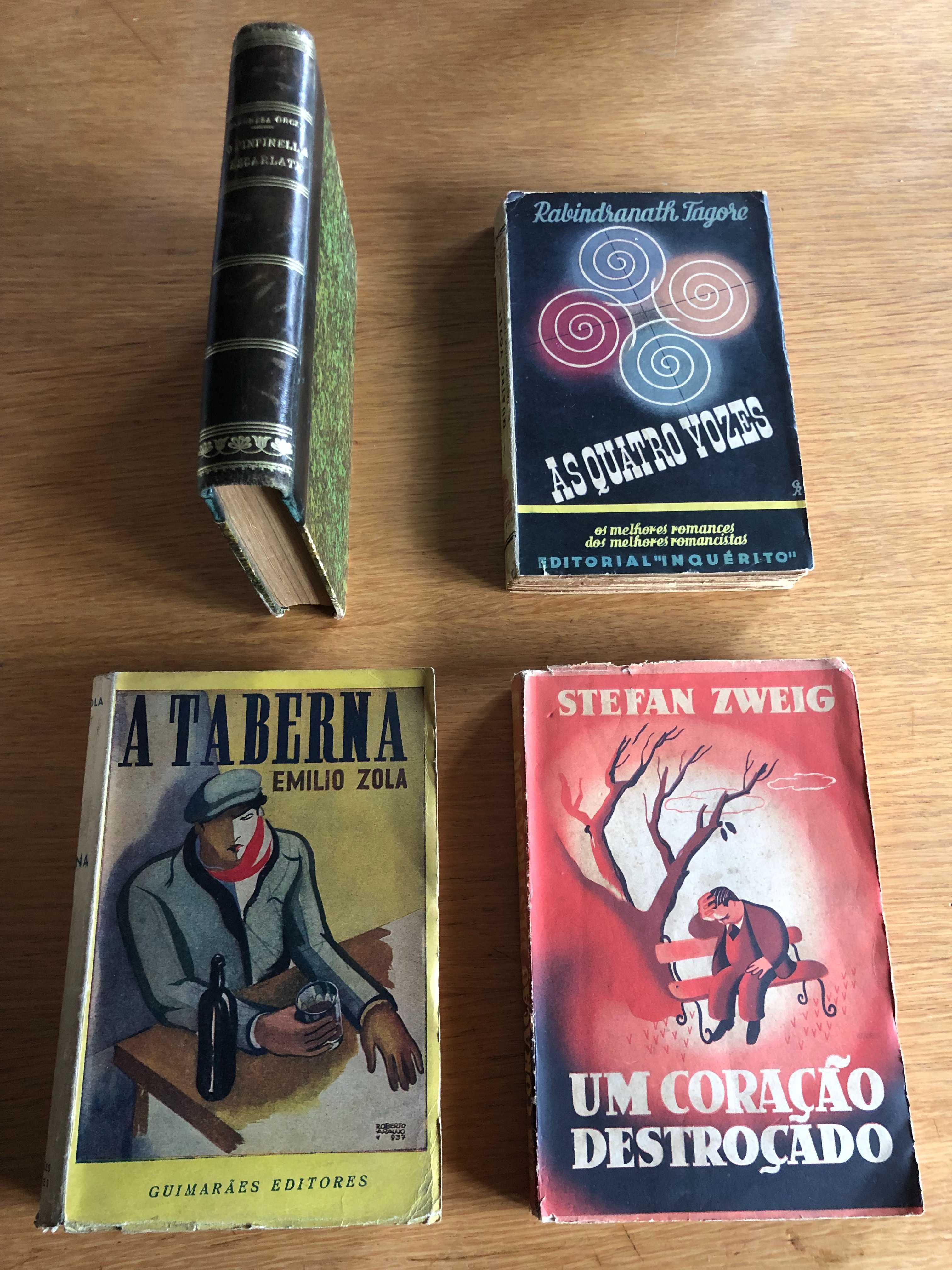 Literatura Clássica   Zweig, Zola, Tagore, Baroneza Orczy