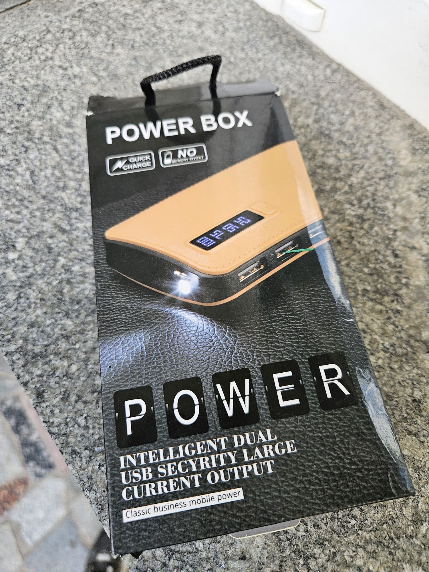 Power box новий 50000