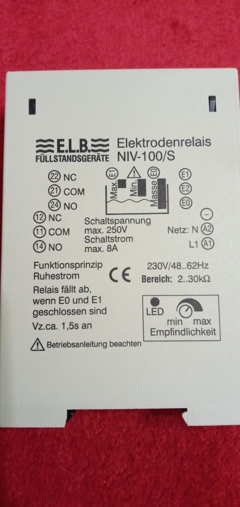 Relais NIV 100/S